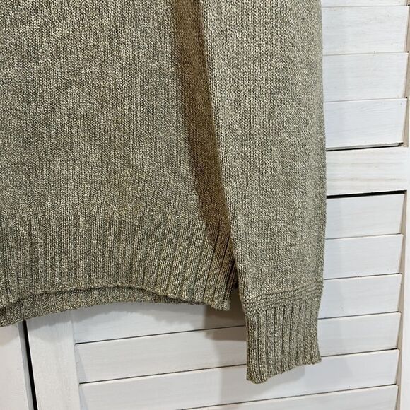 American Eagle Sweater Small Gray 1/4 Zip Pullover NWOT - Picture 8 of 11